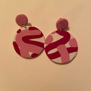 Retro Valentine Earrings
